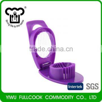 Hot selling simple design egg cutter with good reputation