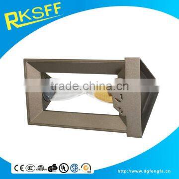 Gold Sand Timer - Unique Design Sandglass Hourglass Sand Clock Timer 3min photo-3