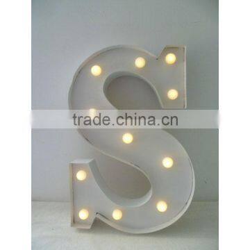 Led lighting sign boutique letter party decoration