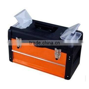 Hand Carry Iron Tool Box With Drawer 49.7x25.3x28.9cm photo-3