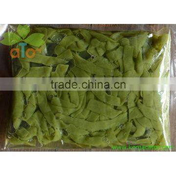Kosher Precooked Konjac Pasta, Free of Gluten, Slim Konyaku Noodles With Spinach photo-2