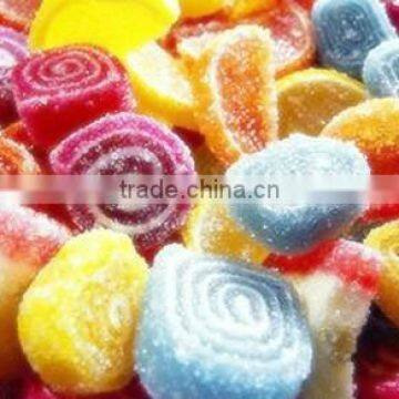 Isomaltooligosaccharide powder for candies