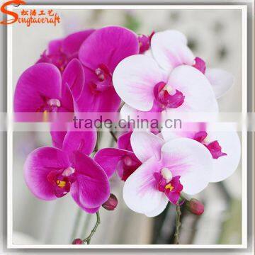 Wholesale Cheap Colorful Silk Flowers Artificial Decoration for Decoratiion Indoor All Kind of Flower photo-2