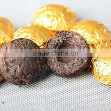 5g Puerh Tea Mini-packaged Super Compressed Puerh Tea Tuo Ripe Tea Ripe photo-5