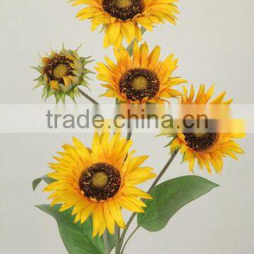 stable bargain supply fake sunflowers decorating