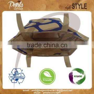 Beach Bag Wholesale - Made Form pp Laminated Jute - Hot & Eco-friendly photo-3