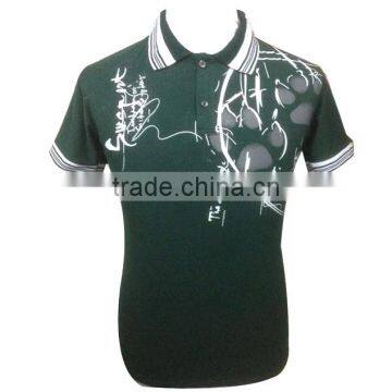 High Quality Cotton T Shirt/Custom T-shirt Printing photo-3