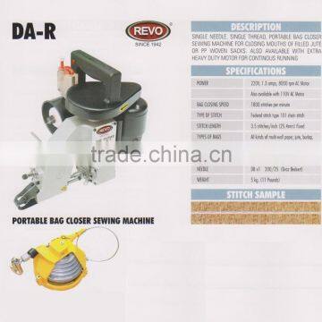 Portable Bag Closing Machine DA-R photo-3
