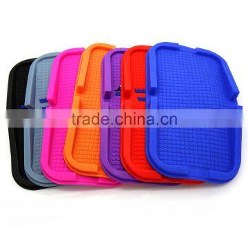 Fashion Car Mobile Holder ANTI Slip Car Dash Non Dashboard For Cell Phone Sticky Mat photo-6