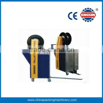 DBA-1300A Semi-Automatic Pallet Strapping Machine