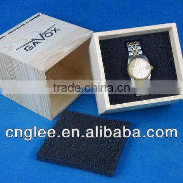 Fashion wooden watch display box for sale