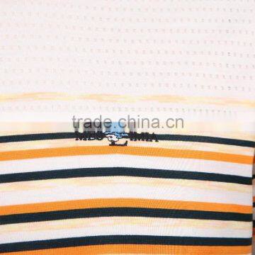 Mens Private Label White Stripe Cotton Solid t Shirt photo-4