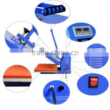 Cheap Manual Japanese Style Heat Press Machine photo-2