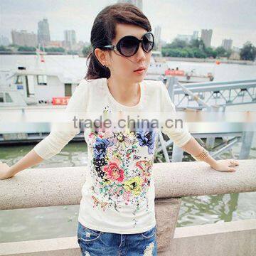 ladies t-shirt print design wholesale