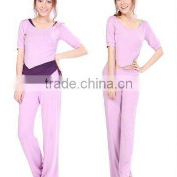 2014 Latest Yoga Wear Gym Wear Dance Uniform