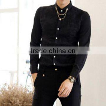 Oem Embroidered Men's Shirts photo-2