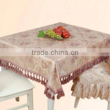 Table Cloth / Cloth Luxury European Style Round / Oval Table Cloth / Cloth Cloth Cloth Custom TV Cabinet photo-5