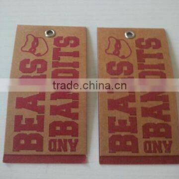 High Quality Fancy Shape Kraft Paper Hang Tags With Customized Design photo-5