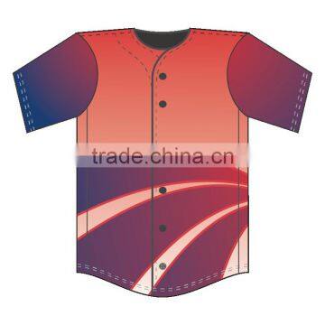 HIGH QUALITY Dye Sublimation New Design Baseball Jersey 2015 TVPMNF1015 Vietnam photo-4