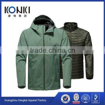 Custom wholesale softshell jacket for men