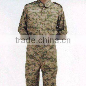 High Quanlity & Reasonable Price camouflage uniform BDU battle fatigues military uniform customize directly factory