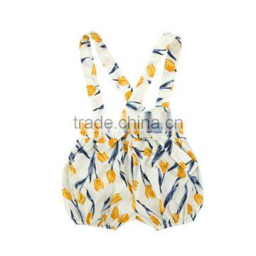 Baby Spring Outfits T-shirt+suspendex+headband Wholesale Clothing Markets photo-6