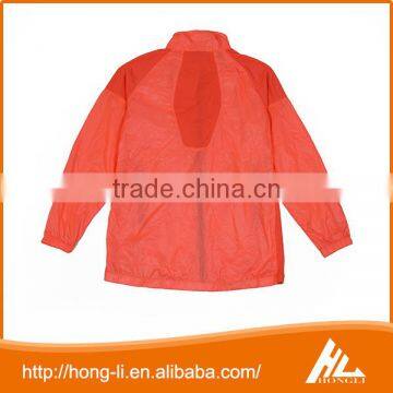 Men's Work Wear Casual Cheap Polyester Waterproof Running Windbreaker Jackets photo-2