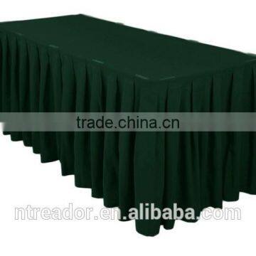 2017 New Arrival Beautiful Decorative Table Skirts for Sale photo-4