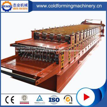 Double Layer Roofing Sheet Roll Forming Machinery photo-4