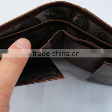 Fashion Men Cowhide Skin Wallet Leather Purse photo-6