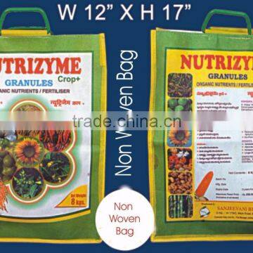 Non Woven Promotion Bags With Solid Cmyk Printed + Gusset Printed photo-4