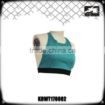 Women's Activewear Yoga + Running Strappy Print Fashionable Sports Bra photo-4