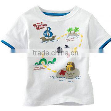 2014 new summer short sleeve cartoon t shirts