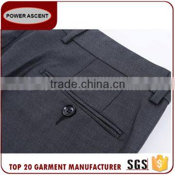 Men'S 2 Button Coat Pant Designs Wedding Formal Business Suits For Men photo-5