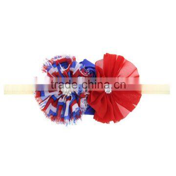Fancy Baby Headbands Into the United States Independence Day Element photo-2