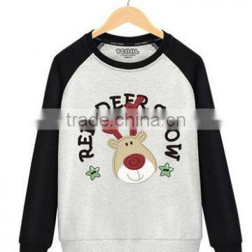 New Designs for Round Neck Sweatshirt of Christmas Style Cheaper Customized photo-3