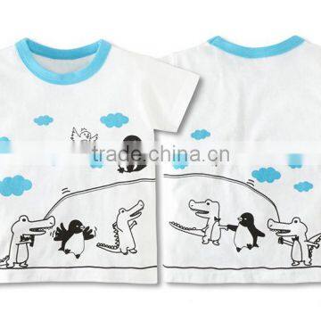 Hot Sale Kids Baby Boys Girls T-Shirt High Quality Creative Cartoon Short Sleeve Children's Boy Girl Kids Summer Tees Tops photo-5