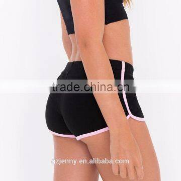 Wholesale Custom Print Hot Shorts Fitness Women Cotton Booty Shorts photo-5