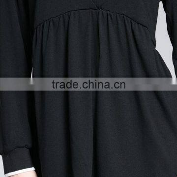 Zm30760a 2016 New Designs Plus Size Women Blouse Fashion Maternity Clothing photo-4