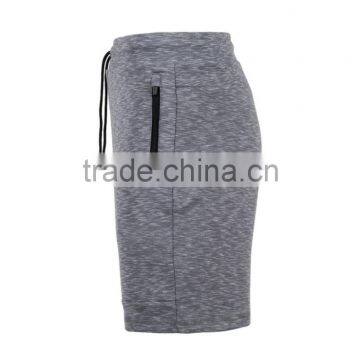 Wholesale Blank Sweat Shorts Tri Blend Gym Shorts photo-6