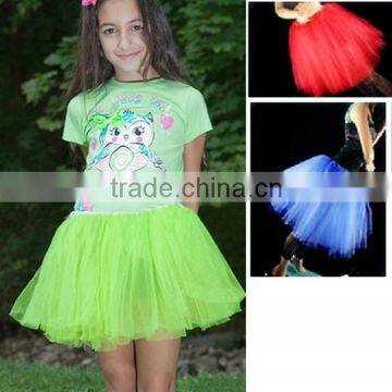 Beautiful Teens Girls Tutu Party Ballet short Skirt