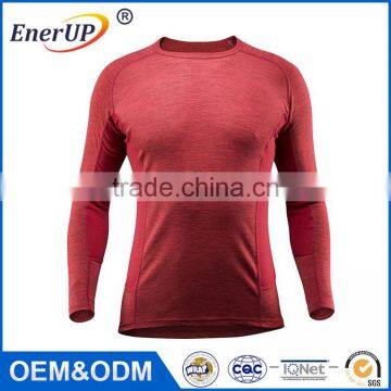 2017 High Quality Mens Long Sleeved Breathable Sport Wear T Shirt photo-4