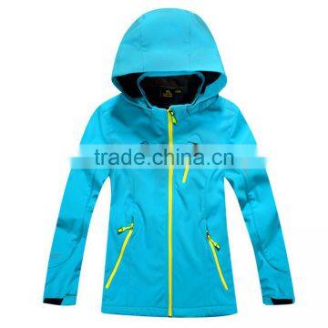 High Performance Breathable And Waterproof Children Winter Softshell Jacket photo-4