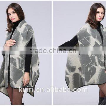 2015 Autumn & Winner Women's shawl plaid scarves cashmere shawl large square thick warm Scarf