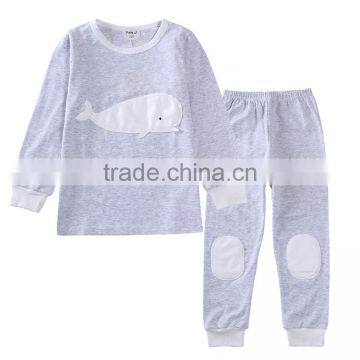 Graphic Design Newborn Toddler Baby Boys Clothing Sets Autumn Girls SetsT-shirts+Pants Kids Clothes Boys Cheap-Dress-China photo-6