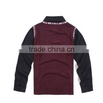 2015 Men Blank Pullover Custom Wholesale Sweaters photo-6