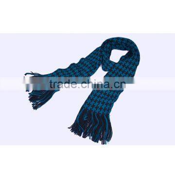 Mixed Stitching Colors New Arrival 8 Color Choice Hot Sale Fashion Popular China Supplier Men Plaid Scarfs photo-4