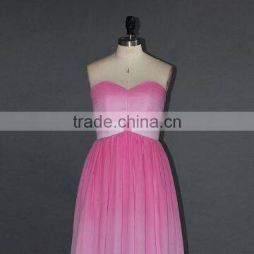 Backless New Long Party Evening Dresses photo-5