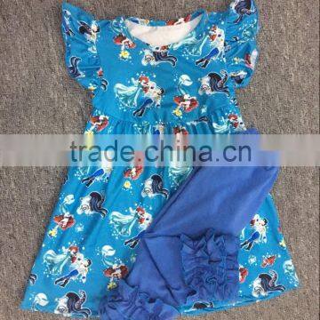 Easter Childrens Boutique Clothing Kids Clothing Wholesale 2017 Spring Summer Boutique Girl Clothing photo-3