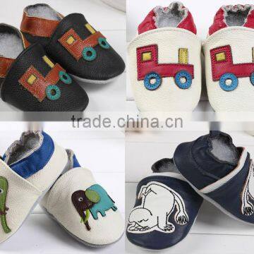 china high quality real leather fit kids shoes fit kids leather shoes china